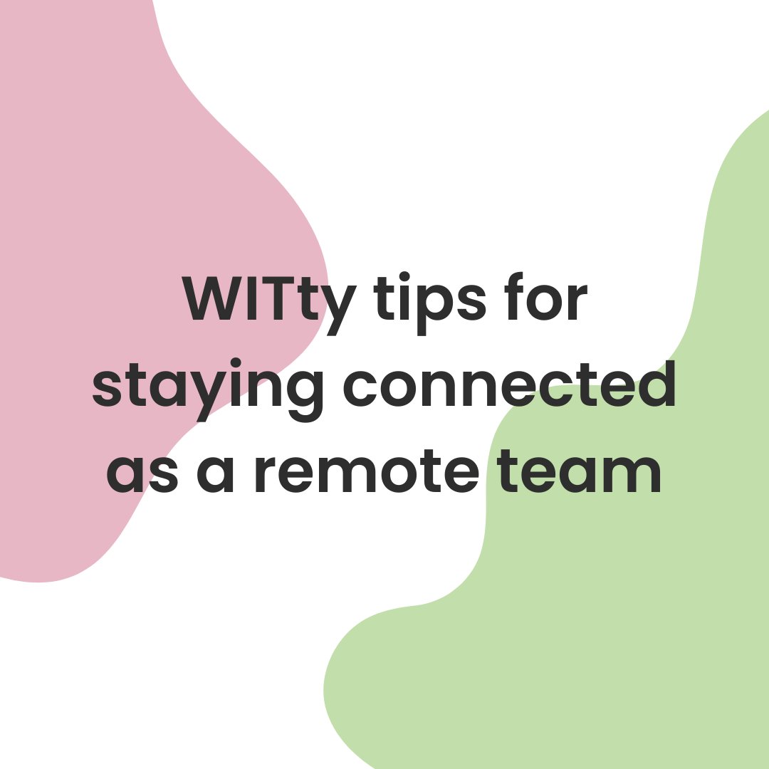 WordsinTrans's tweet photo. WIT is a remote-first team 🌍  

So we've learned a couple of things about working remotely in that time, sometimes the hard way! 😅  

Do you work in an office or remotely? 💻  

#WordsInTranslation #WITty #localisation #L10N #translation #xl8 #G11N #RemoteWork https://t.co/p1ZaD1L022