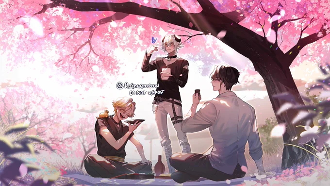 Hi I'm Rainee ! I'm a freelance artist enjoy to design character and BG .Now I'm interested in Vtuber  #PortfolioDay