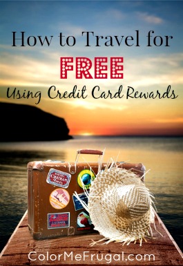 How to Travel for Free Using Credit Card Rewards colormefrugal.com/how-to-travel-…