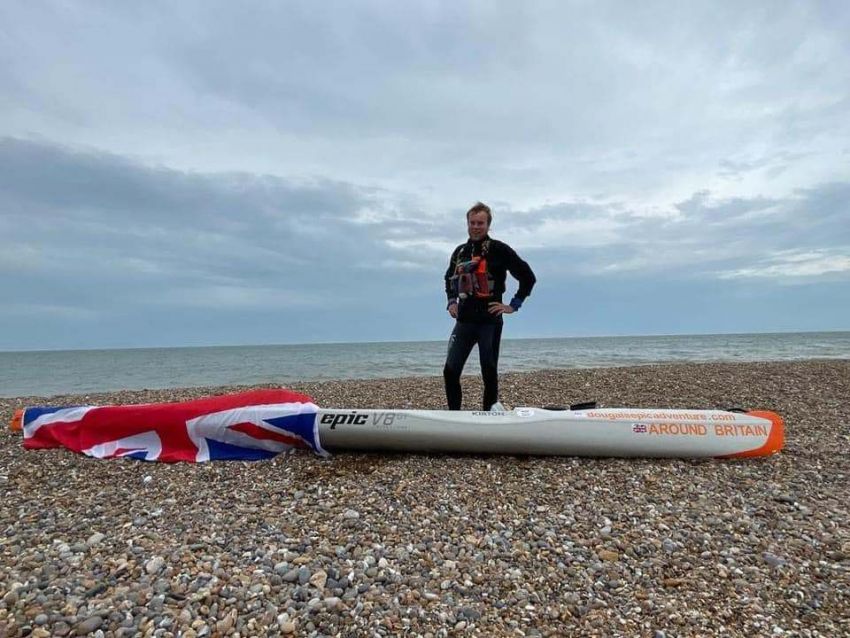 Huge congratulations to Dougal Glaisher on circumnavigating Britain in just 40 days!🇬🇧

The 23-year-old kayaker has been making his way around mainland Britain while managing his type 1 diabetes and raising money for Action 4 Diabetes. Read more ➡️ orlo.uk/TDXK3