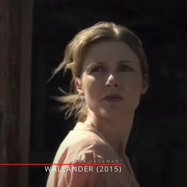 actorspaces's tweet photo. Stander (2003) as Florida girl
Drum (2004) as Carol Shand
Diana (2013) as Christina Lamb
Wallander (2015) as Inga Hedeman https://t.co/M3vzF6LZ4V