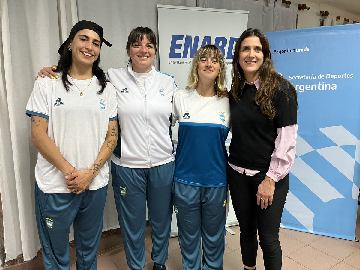 capatinoficial's tweet photo. Todo listo ✅ 

Nos vamos a los Juegos Suramericanos de Playa 🏖️ Santa Marta 2023

Ailin Arzua y Guadalupe Orellano, dos de nuestras representantes 🇦🇷

Del 14 al 21 de julio 🤩 https://t.co/KcXCL6OURE
