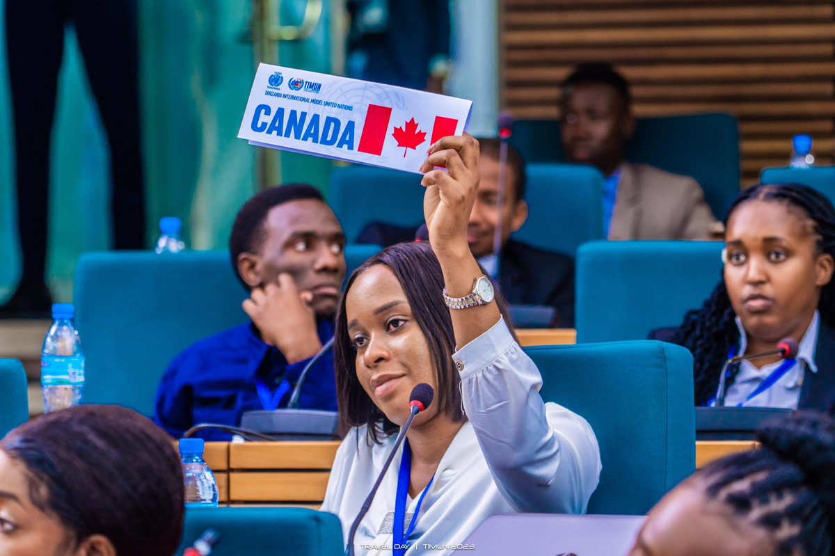 YUNA_Tanzania's tweet image. Highlights during our conference where Youth where  taking the  lead in contributing their ideas towards a Sustainable world!

#yunatz
#timun23