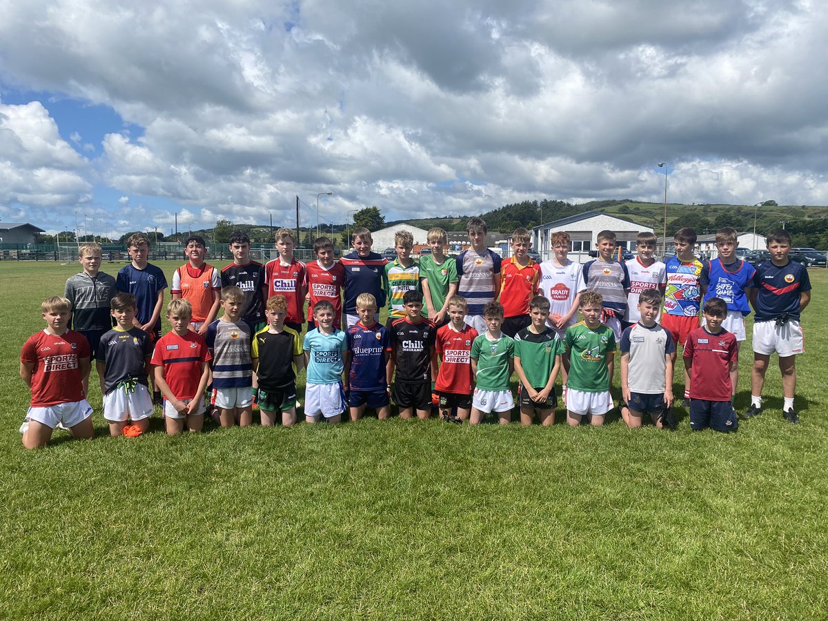 Brilliant morning out with the new U13 @carberygaa academy group for 2023. Many thanks to @RossaGAA for hosting, brilliant skills on show by everyone @OfficialCorkGAA @CarberyRangers @CastlehavenGAA @TadhgMacGAACork @KilmacabeaGAA