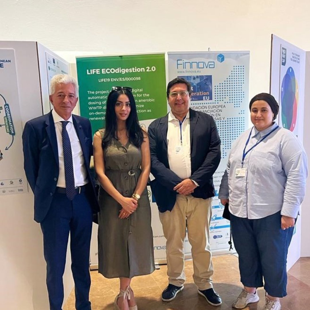 FinnovaEU's tweet photo. 🔝@juanmrevuelta, CEO de @FINNOVA_EU, presenta proyectos europeos en la Conferencia Final del proyecto #MEDWAYCAP en #Barcelona!

🤝 @UfMSecretariat @ENICBCMed @WEX_Global @LIFEprogramme @ecodigestion2 

🔗(Nota de Prensa): https://t.co/ACFYS5aR3v https://t.co/DVILIkOVhS