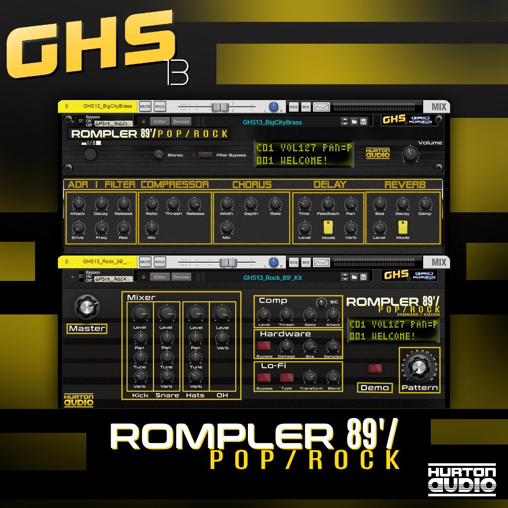 Hurton Audio tweet media