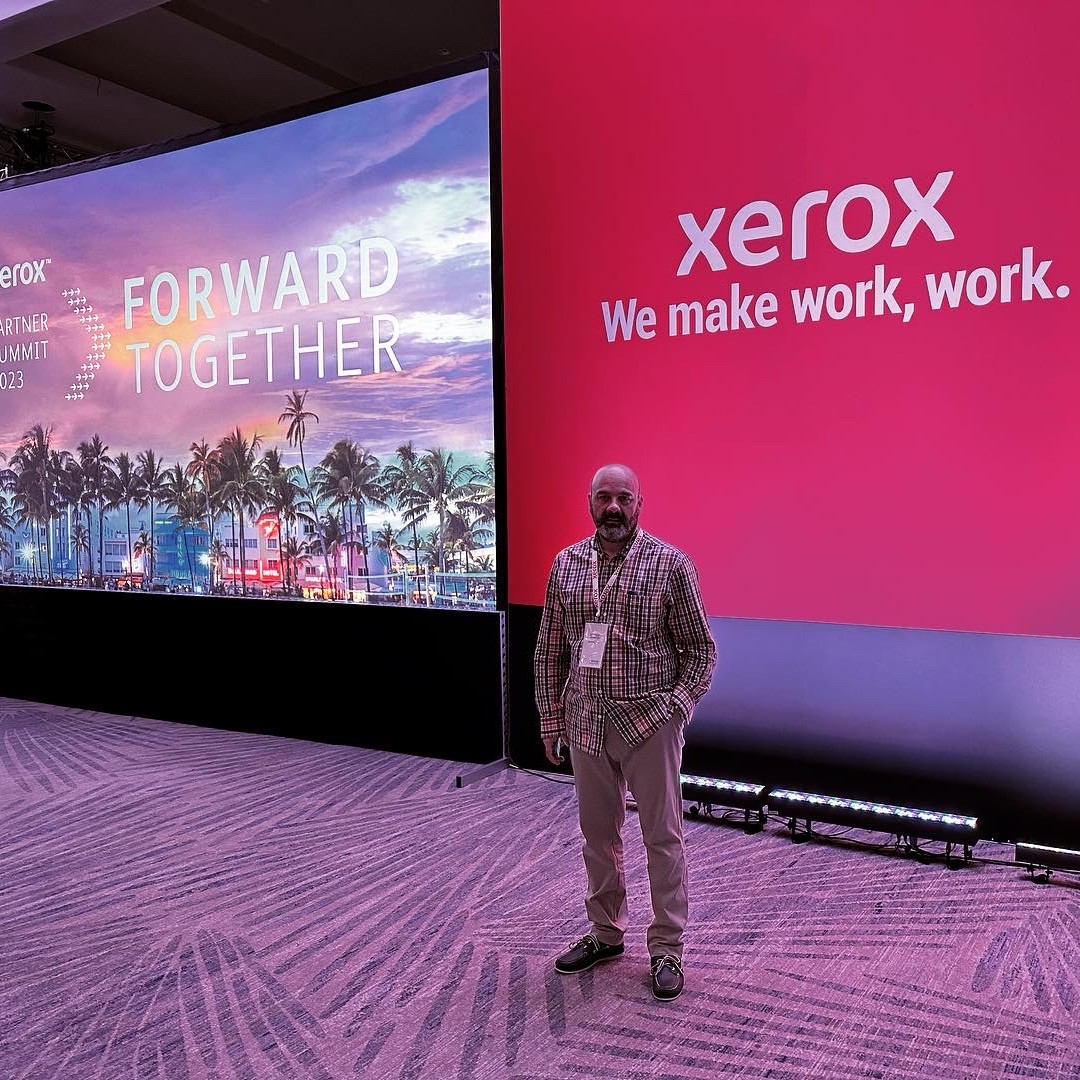DigiDocX's tweet image. Με την ευχαριστήρια επιστολή της Xerox, ολοκληρώθηκε η συμμέτοχή της DigiDocX στο Partner Summit 2023 στο Μαϊάμι, πρώτο Xerox  Partner Event με φυσική παρουσία, μετά Covid. Η συμμετοχή μας, ενισχύει τη δέσμευσή μας να παρέχουμε λύσεις που εστιάζουν στον πελάτη.  #WeMakeWorkWork