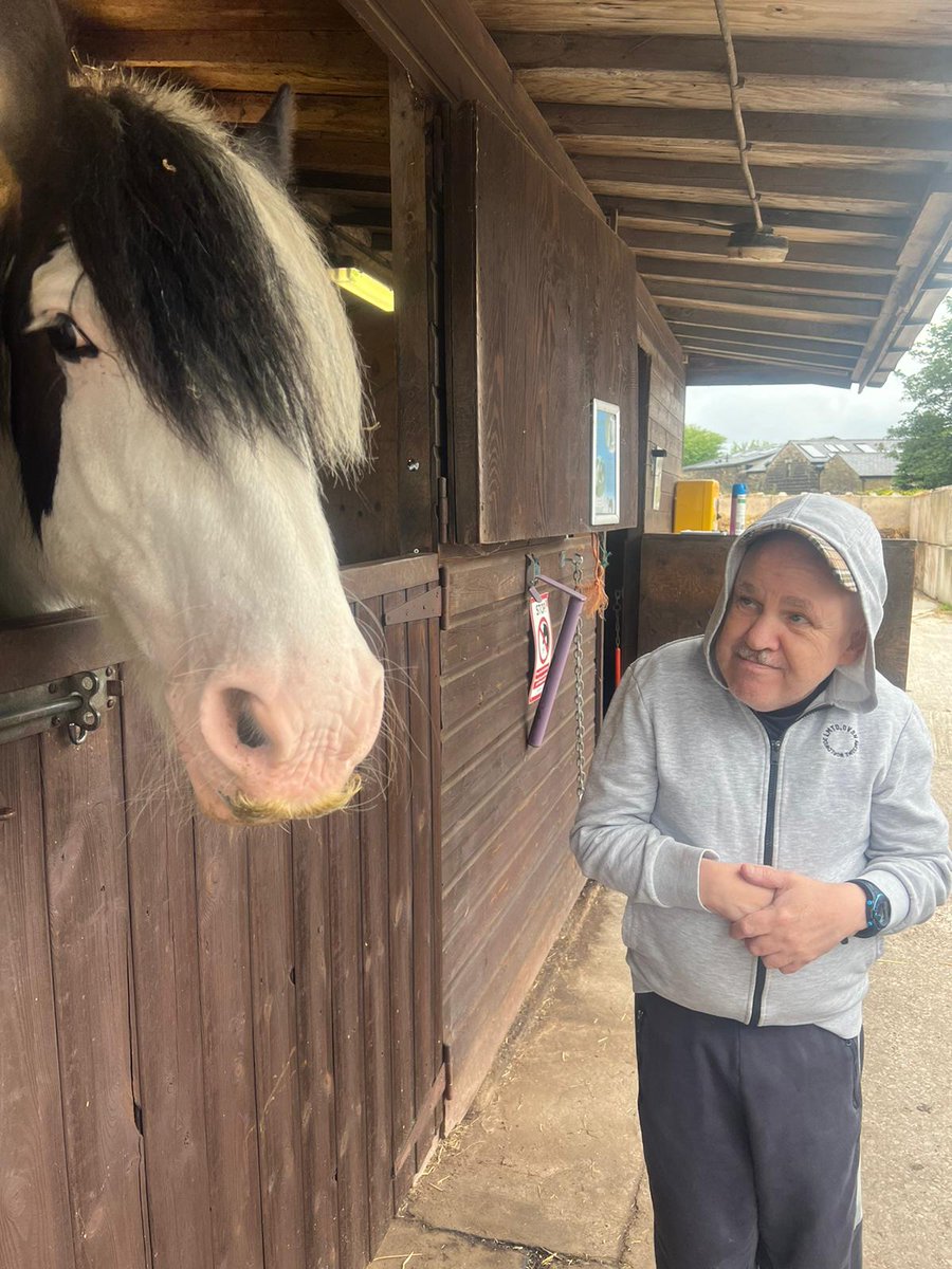 poss_Abilities's tweet photo. Had an unforgettable day at the @MHRidingCentre with our Cherwell Green tenants. π΄ Thanks to the team for a warm welcome and an insightful tour. Here's to learning, fun, and stronger community ties! π #PossAbilities #Community #ExploreLearnConnect https://t.co/jXyNZGVNuN