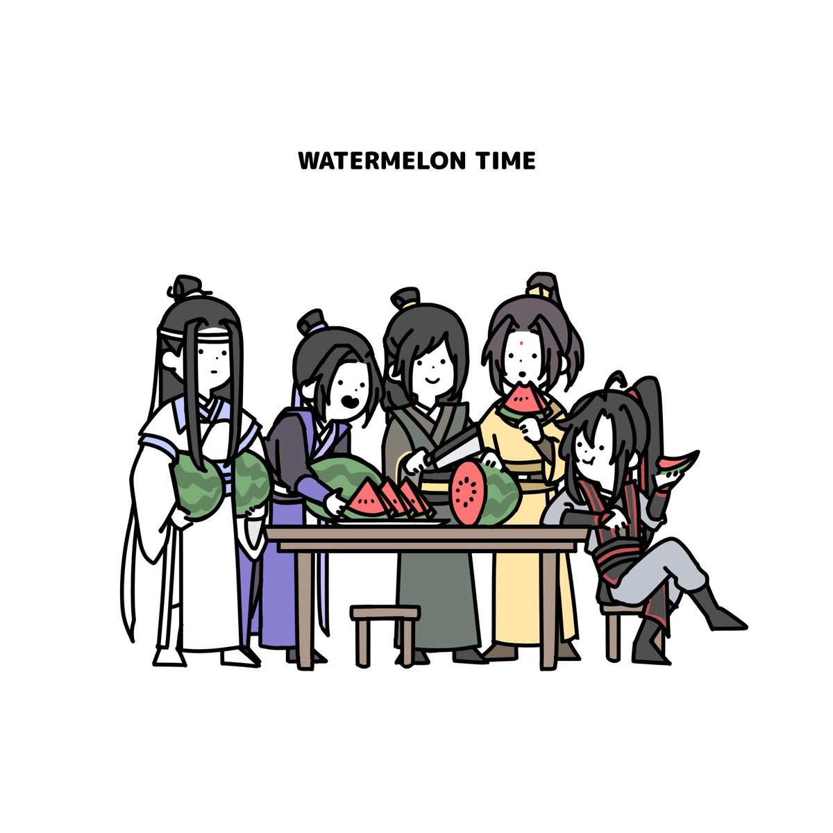 「#mdzs 」|TOKOのイラスト