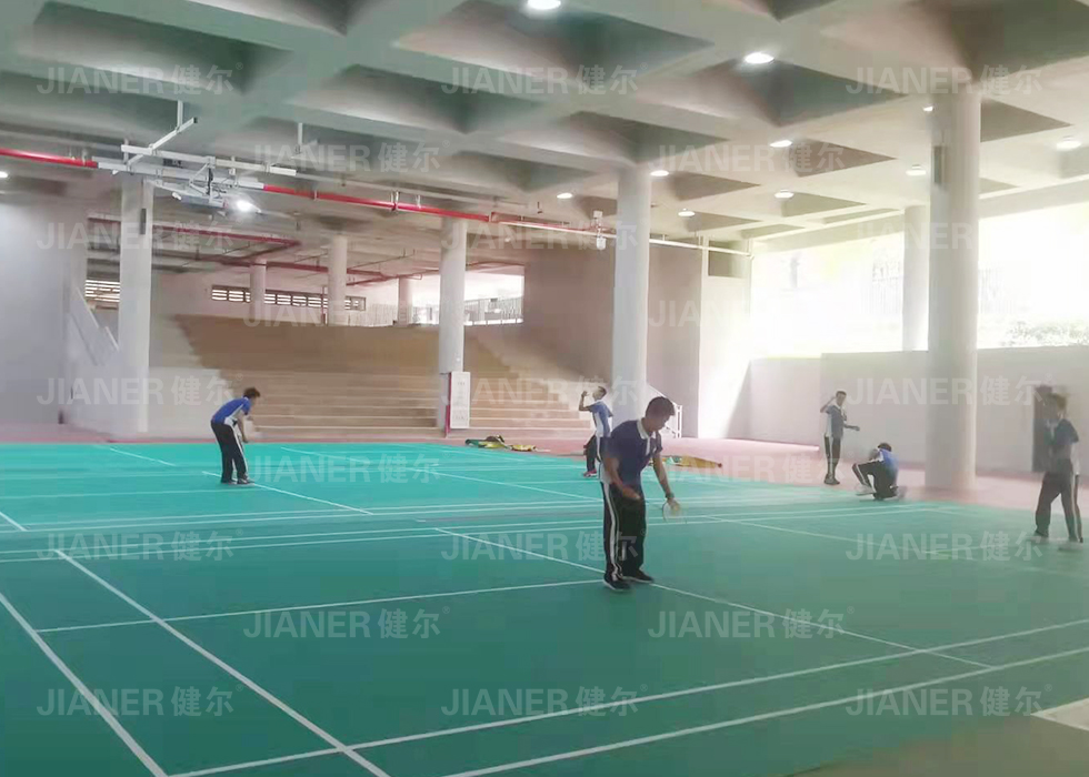 FrankJianer's tweet image. Jianer's Indoor Crystal Sand Pattern #Badminton Court Project
JianerFloor.Com
#PVCflooring #DurableFlooring #FlooringSolutions #VinylFlooring #IndoorFlooring #SportFlooring #AffordableFlooring #StylishFlooring #NonSlipFlooring