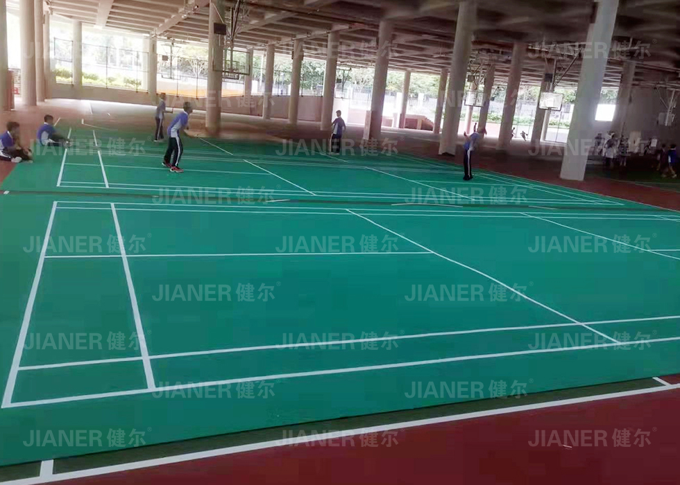 FrankJianer's tweet image. Jianer's Indoor Crystal Sand Pattern #Badminton Court Project
JianerFloor.Com
#PVCflooring #DurableFlooring #FlooringSolutions #VinylFlooring #IndoorFlooring #SportFlooring #AffordableFlooring #StylishFlooring #NonSlipFlooring