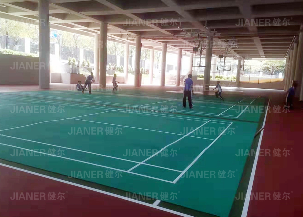 FrankJianer's tweet image. Jianer's Indoor Crystal Sand Pattern #Badminton Court Project
JianerFloor.Com
#PVCflooring #DurableFlooring #FlooringSolutions #VinylFlooring #IndoorFlooring #SportFlooring #AffordableFlooring #StylishFlooring #NonSlipFlooring
