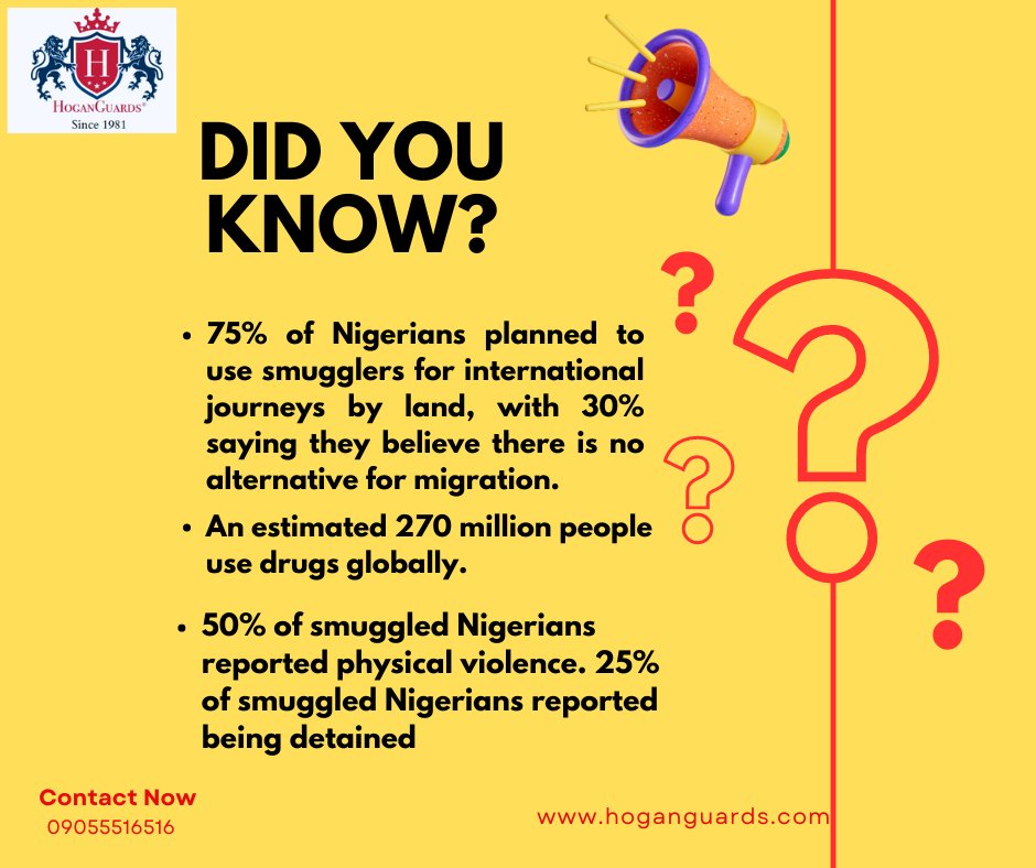CRIME FACTS

#security #crimeprevention #hoganguards