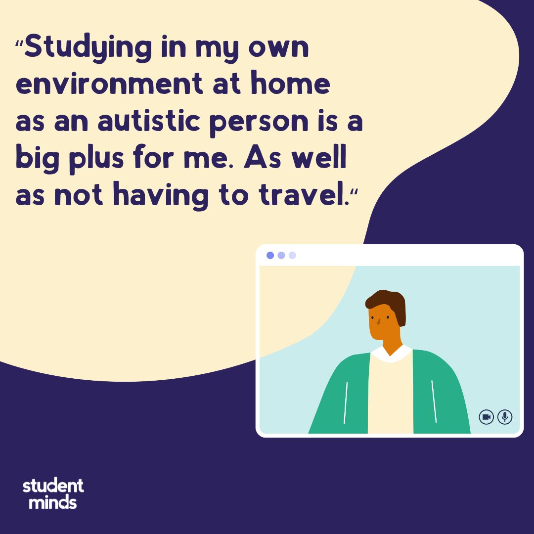 StudentMindsOrg's tweet photo. 2/3) The report explores themes such as connection &amp; belonging, learning environments, and access to support. We want to say a big thank you to those part-time, distance and commuter students who shared their experiences with us 🧡 https://t.co/0TsT8rsJBj