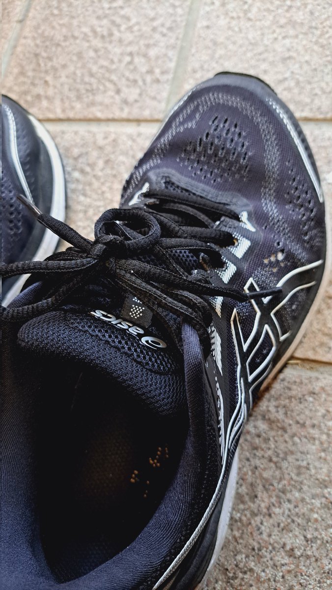 yonichimattoon's tweet image. 今年のトライアスロンで頂いた？ 例の靴紐・CATERPY（キャタピー）のフィット感と脱ぎ履きが楽という事で気に入り、仕事で履いてるランシュー用を購入しました👟
通して履いてみたら、やっぱりいい感じ😊
これで毎朝結ぶ手間が省けます👍✨

#靴紐
#CATERPY