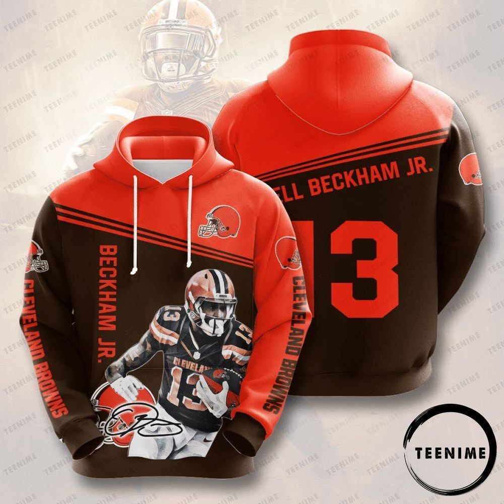Cleveland Browns Odell Beckham Jr 13 3d Hd0868 Teenime Awesome 3D Hoodie

More detail: https://t.co/UQDcpxFQEP https://t.co/8xRXcol1lX