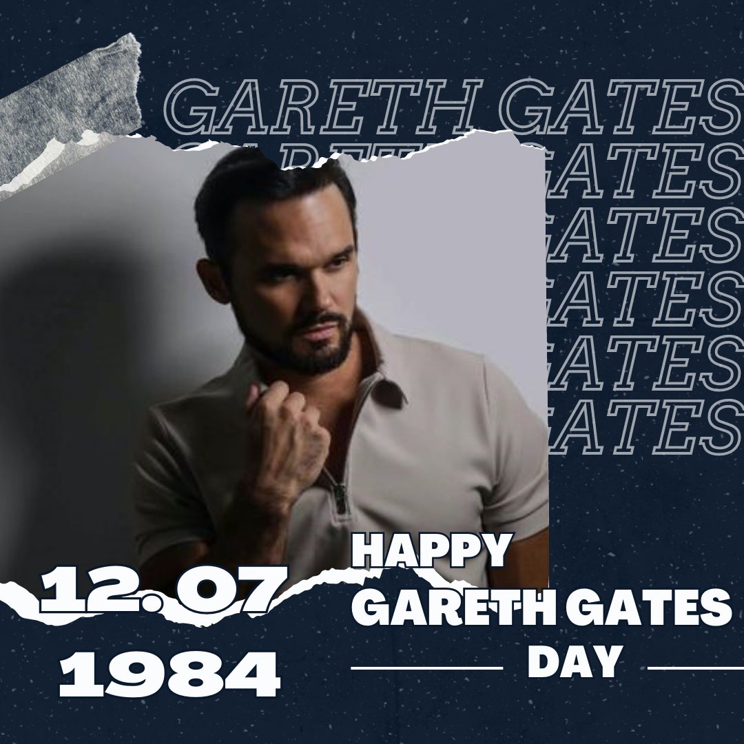 Happy Birthday Gareth Gates.                 Quelle: Unbekannt  