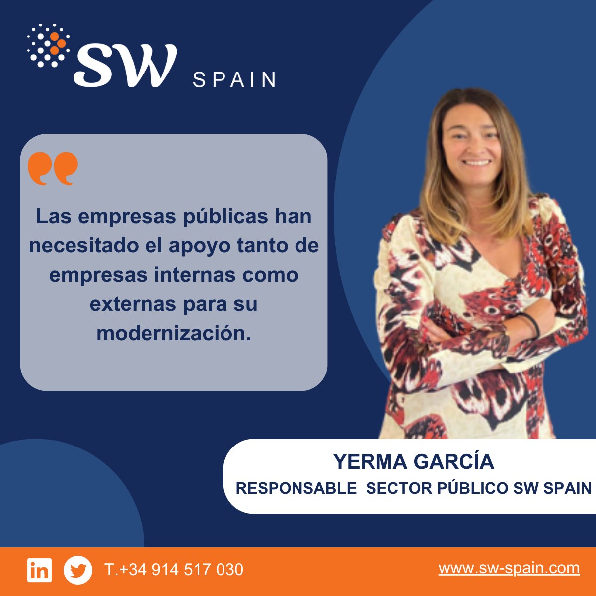 sw_spain's tweet photo. Yerma García, Responsable de Auditoría de Sector Público en SW Spain Audit &amp; Advisory, ha concedido una entrevista para ByTIC Media.

👉 No te pierdas la entrevista entrando en el siguiente enlace:
https://t.co/RhPYHXxBJM

#audit #media #digitalización https://t.co/smGnRqsmBg