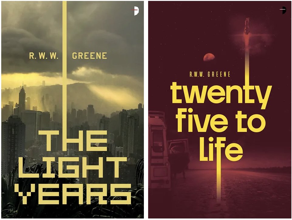 Just read R.W.W.Greene's first two books. Ready to jump right into the third one! So glad he has a new one coming out soon!