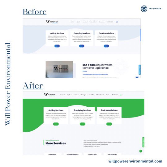 We’ve given one of our clients’ #website a refresh. The 1st notable change is the colour, but we also added a small gallery to every page &amp; gave each image a #keywordrich name &amp; #alttag. A 6pic gallery gave us 12 keyword opps to boost the sites #SEO 🙌 #webdesignagency #marketing