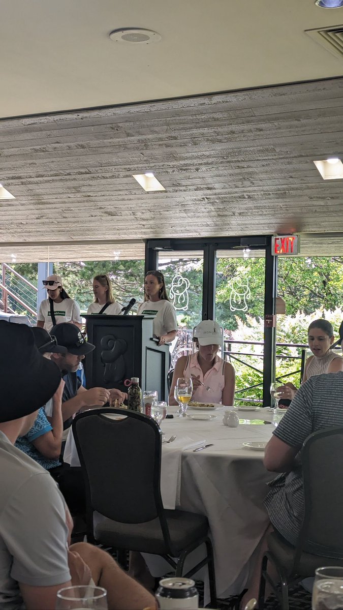 DelbridgeInc's tweet photo. Delbridge was a proud sponsor for our partner @venasolutions fundraiser event at the Glen Abbey Golf Club to raise money and awareness for @downiewenjack! What a great event for a great cause! 🌱
#venasolutions #partnerships #golf #fundraising https://t.co/fqxppdD10Q