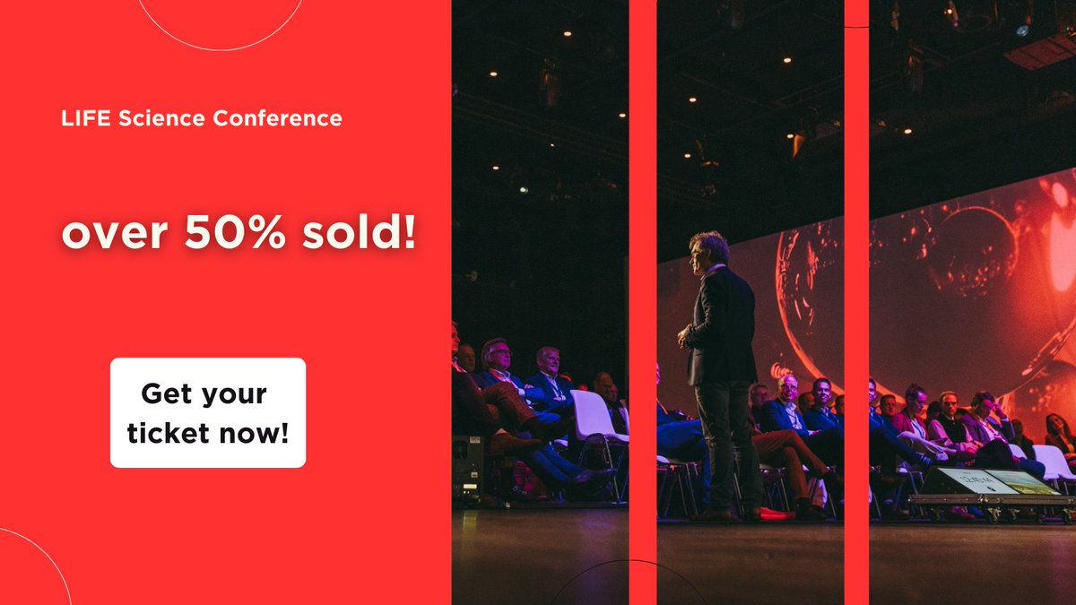 LifeCooperatie's tweet photo. Want to join the LIFE Science Conference on September 26 in Forum Groningen? Don’t forget to order your tickets now. Over 50% of the tickets have been sold already! Order your tickets here: https://t.co/gOs34P7od7
Theme: Bringing Back Drug Manufacturing to the Netherlands. https://t.co/Ng1Nah0BCU
