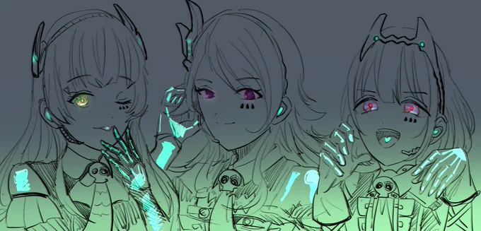 Imitation Ghost #シャニマス