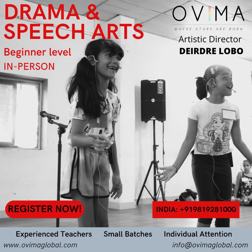 OvimaGlobal's tweet photo. Unleash your creative potential with OVIMA classes and take a step towards the Land of Art! 

Exciting news for all Mumbaikars, 
OVIMA brings their first offline classes in Music, Drama &amp; speech  Arts in Mumbai, at a studio near you 🎵🚨

For more information, please contacts us! https://t.co/pGsM2o8DHo