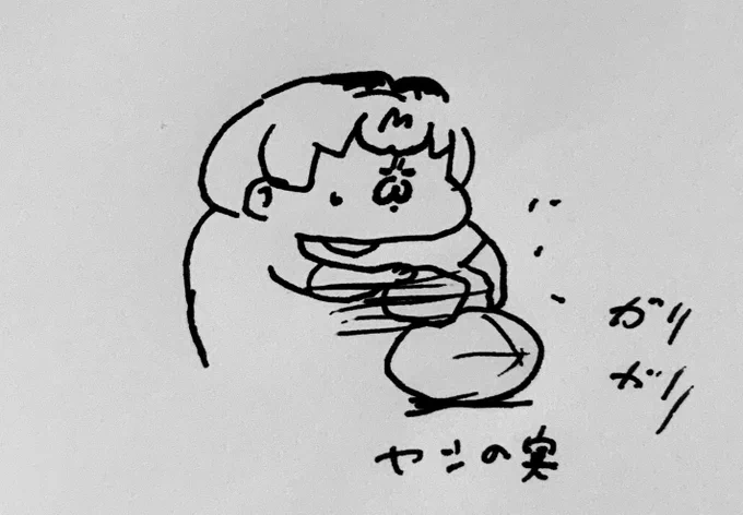 とりあえずヤシの実を