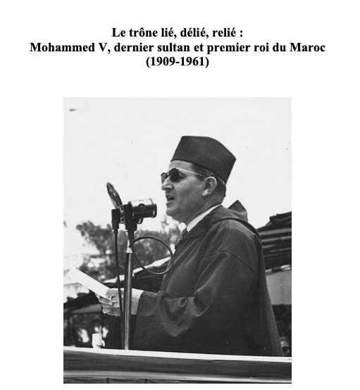 BenjaminHodaye's tweet photo. Voilà la thèse envoyée pour relecture finale... 
Cinq années en compagnie de Mohammed V qui prennent fin
👇En avant première, le titre et la photographie de couverture https://t.co/LrxgDZxXgq