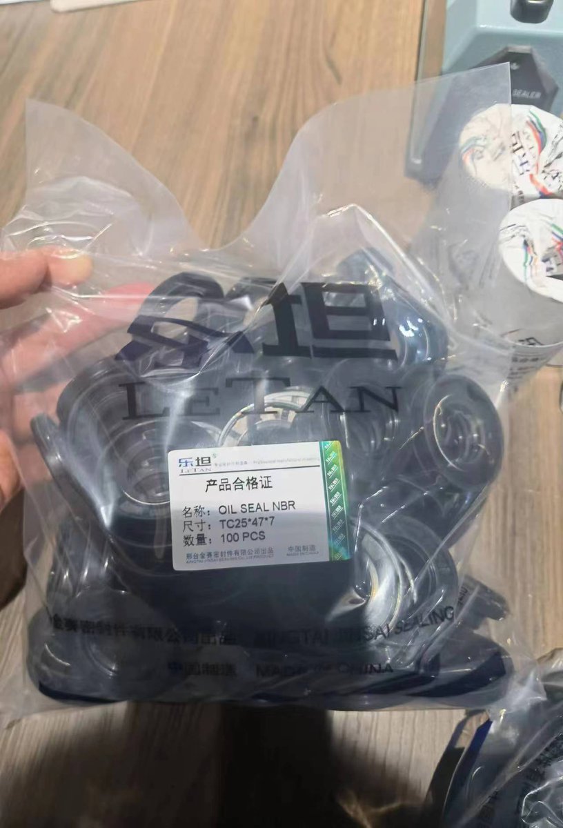 hongyuoilseal's tweet image. TC oil seals for shaft and other mechanical parts, ready for our client in Istanbul, who is a major supplier and distributor of bearings and seals

hongyu-oilseal.com
#Orings #oilseal #oilseals #SealingParts #autoseals #oring