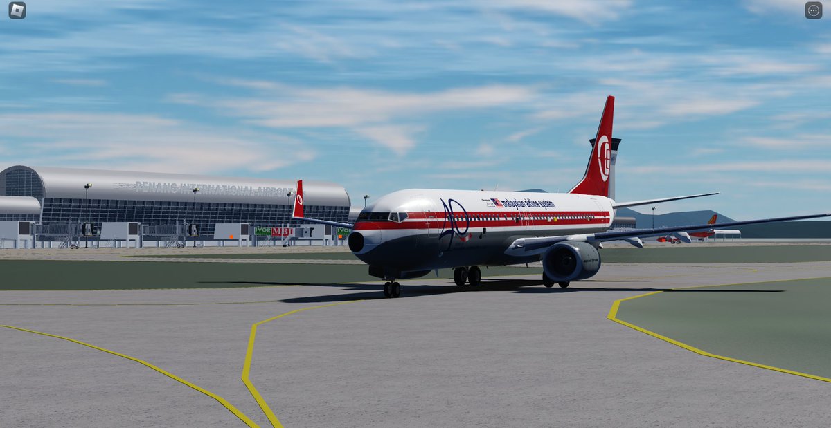 Just boarded my flight with <a href="/mabrbx/">ROBLOX Malaysia Airlines</a> from Penang to Johor Bahru! I'm so excited to catch up with some old friends on the way this evening.