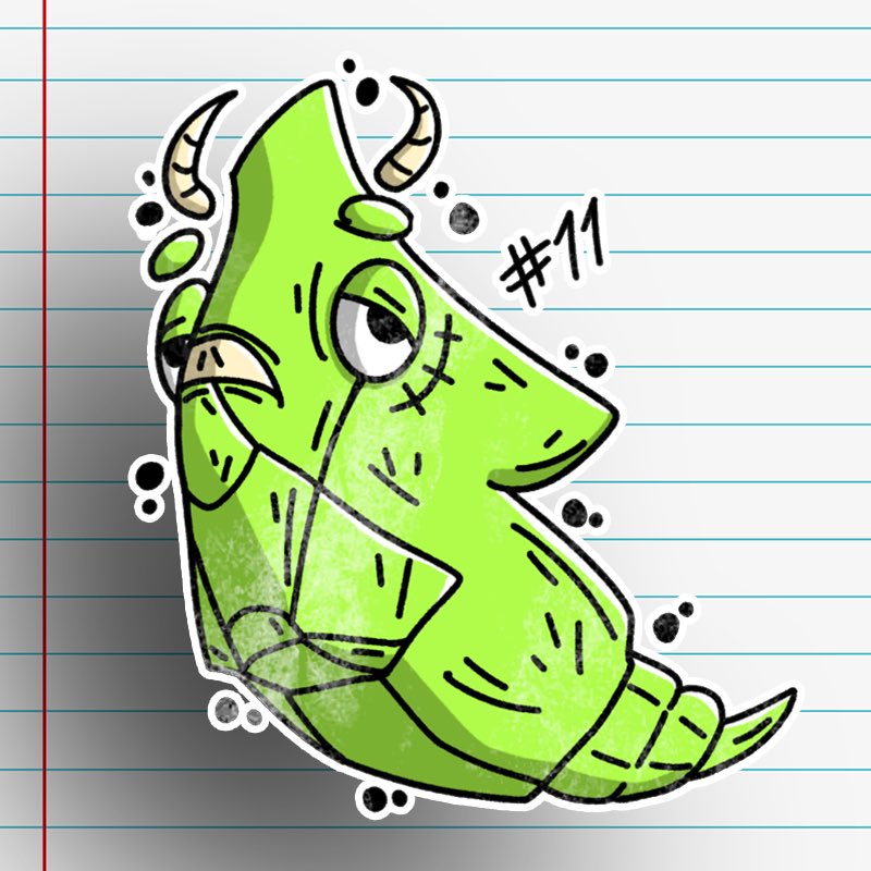 CreamWNFT's tweet photo. GM #NFTCommunity ❤️
The only PaperMon remaining on our #Paperdex is Metapod!🛡
Listed for only 0.0045 😎 (you can make offers, if no one go for it I may accept)
Let’s go fam ⏳⬇️
https://t.co/b14kuU28Dp
Then the next drop will be a Special #HoodGirlz one! LETSGOOOO 😯 https://t.co/XWLSeKot40