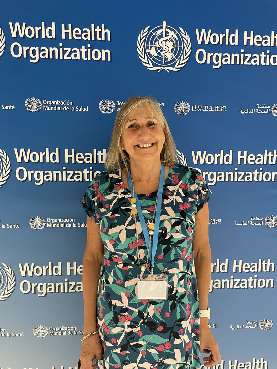 At the launch of the #WRA at <a href="/WHO/">World Health Organization (WHO)</a> and looking forward to co- chairing the strategy on how to increase awareness of the diversity of the rehabilitation workforce worldwide