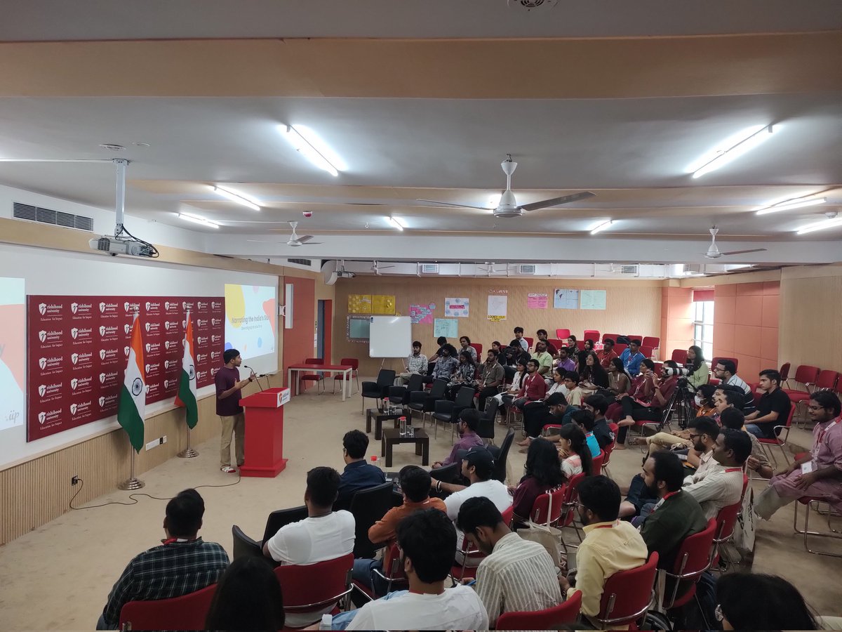 chitti_1729's tweet photo. We have the privilege of hosting @indiainpixels for a session with the delegates of #PBC23 on "Narrating the India Story one Infographic at a Time"
#BeandMake #PolicyBootCamp
@shobweet @SahilAgg92 @RishihoodUni https://t.co/3i0p57Yt9Z