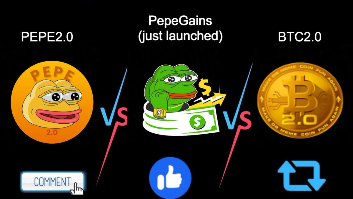 BSCGemsAlert's tweet photo. Whats your Best $ETH #memecoin  ??

#PEPE2 Comment 💬
#PEPEGAINS Like 🩵 💎
#BTC2 RT 🔄

My best project is Here 👇👇
https://t.co/lg5X9sKRFR

$PEPE #PAULY $CROC $Dede #SHIB https://t.co/pHPpkjQwQt