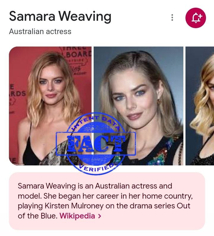 Samara Weaving - Wikipedia