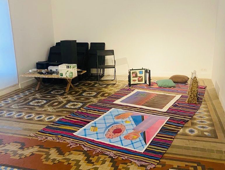 🇩🇿 Aperçu des rencontres dans le cadre du projet Rhizome sessions en Algérie. Ce cycle complet et unique de formation a pour objectif  l’appui au développement des métiers d’arts et de la culture en Algérie. Il est porté par Rhizome et l’asso internationale des critiques d’arts