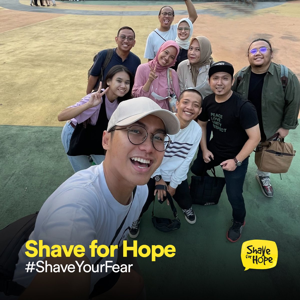 shaveforhope's tweet photo. Sebuah aksi nyata dan dukungan dari Ka Yosua untuk adik-adik dengan kanker di Pita Kuning.
penasaran ngga sih kenapa ka Yosua turut serta dalam aksi ini?📷
dan siapa lagi yang mau gabung dalam aksi ini dan jadi pahlawan super untuk anak kanker @Pita_Kuning? 👀
#ShaveYourFear https://t.co/9ozGnjuVw4