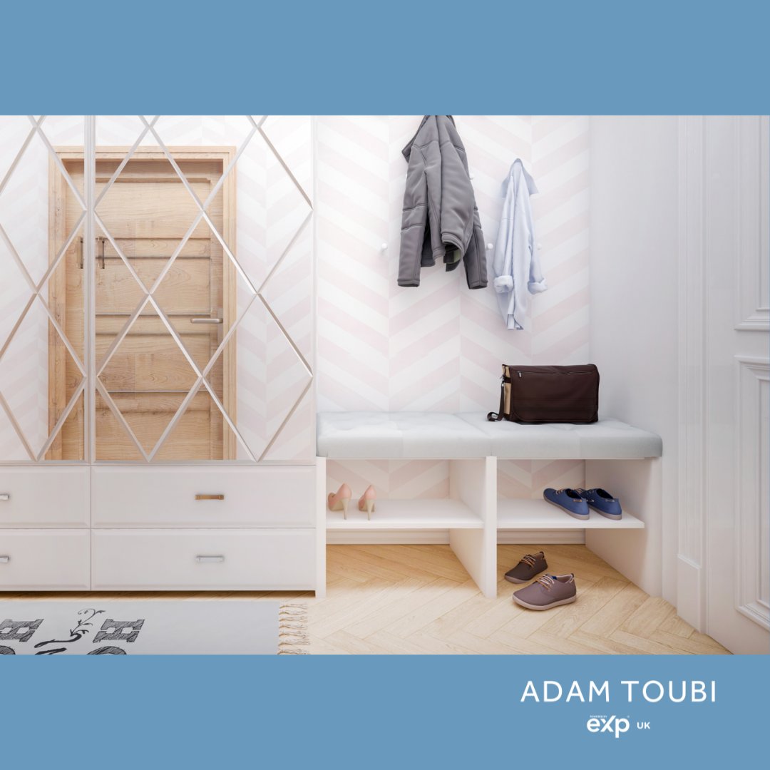 AdamToubiExp's tweet photo. Your hall is the first room in the house viewers will see when they come to take a look around your property so it's important to create a good first impression.
Pack away coats, shoes &amp; bags
Get painting
Add a mirror
Check the front door
Bring some life
Make sure it smells nice https://t.co/AgxLkGLnlT