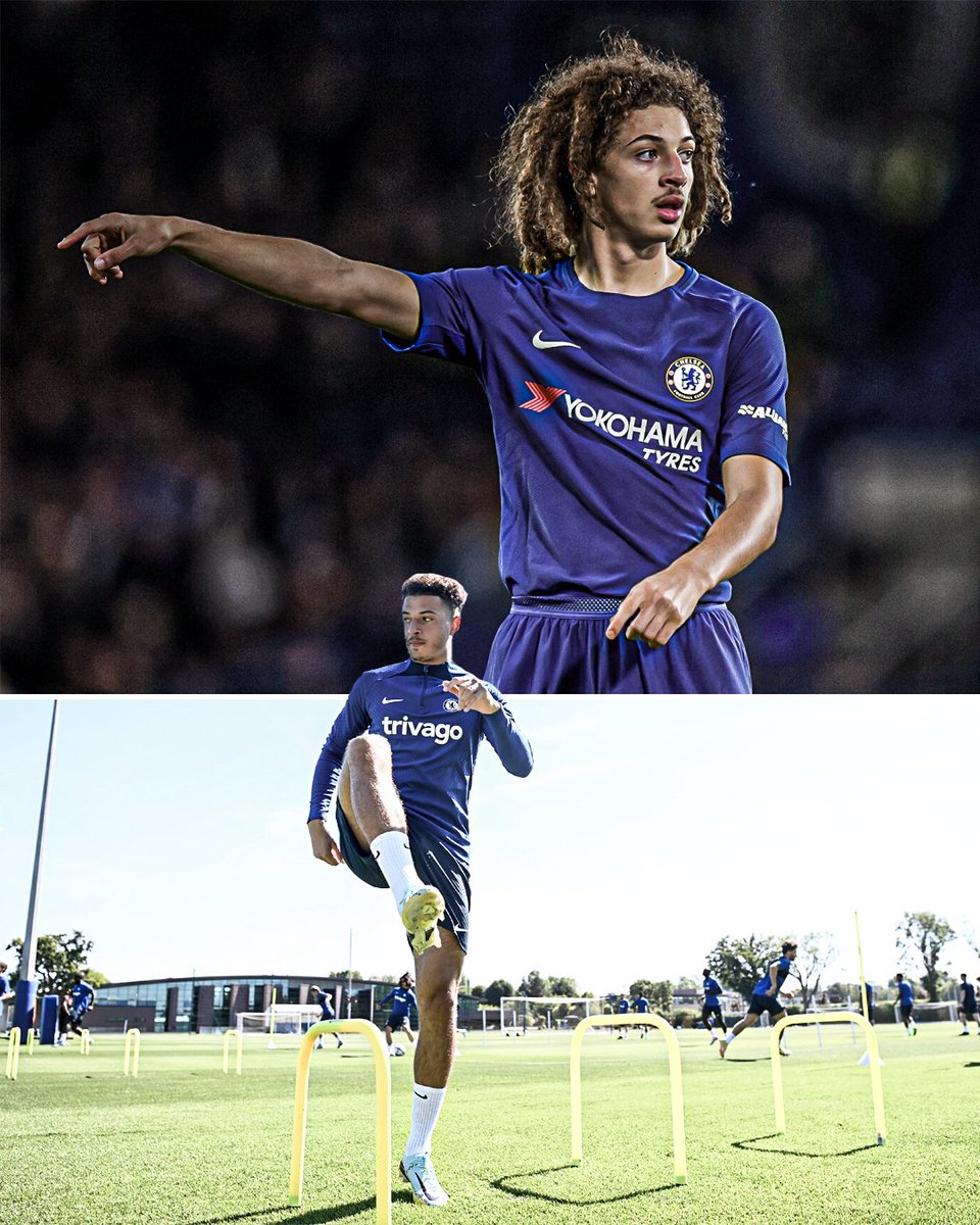 Ethan Ampadu is currently Chelsea's longest-serving senior player after the departure of Cesar Azpilicueta.

He's made just 12 appearances for the club since joining in 2017 😲
