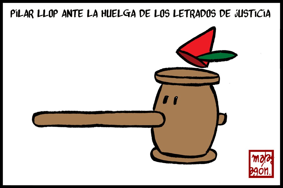 malagonhumor's tweet photo. Recordáis la huelga de LAJS? Pues tras llegar a un acuerdo con ellos en marzo, a día de hoy se niegan a pagarles la subida pactada. #Losacuerdossecumplen
@justiciagob @pilar_llop https://t.co/AI34sRPUf5