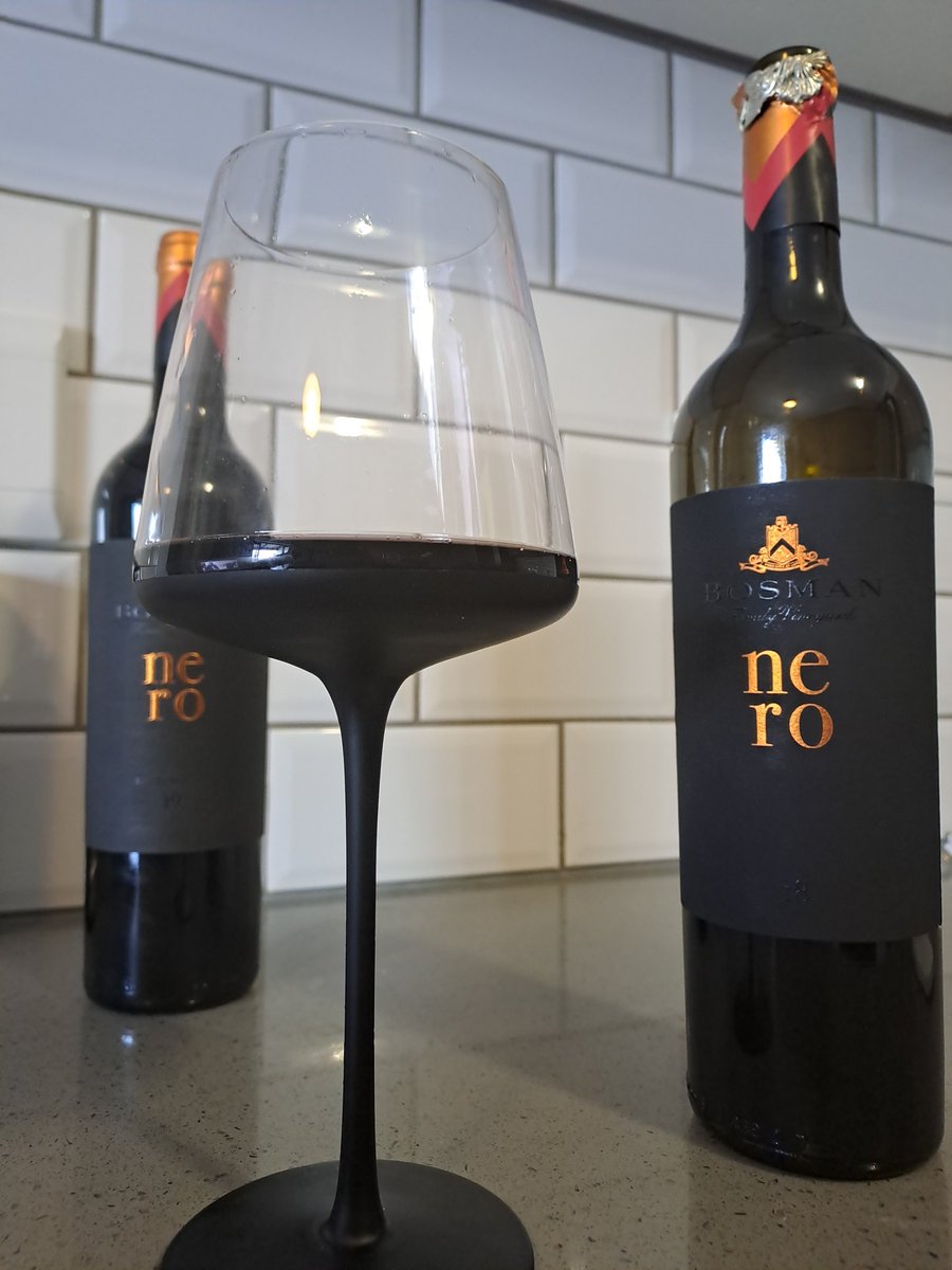 I had to open a bottle in support of a giant <a href="/ThapeloMokoena/">Thapelo Mokoena Official</a> . Truly one of my favorite wines