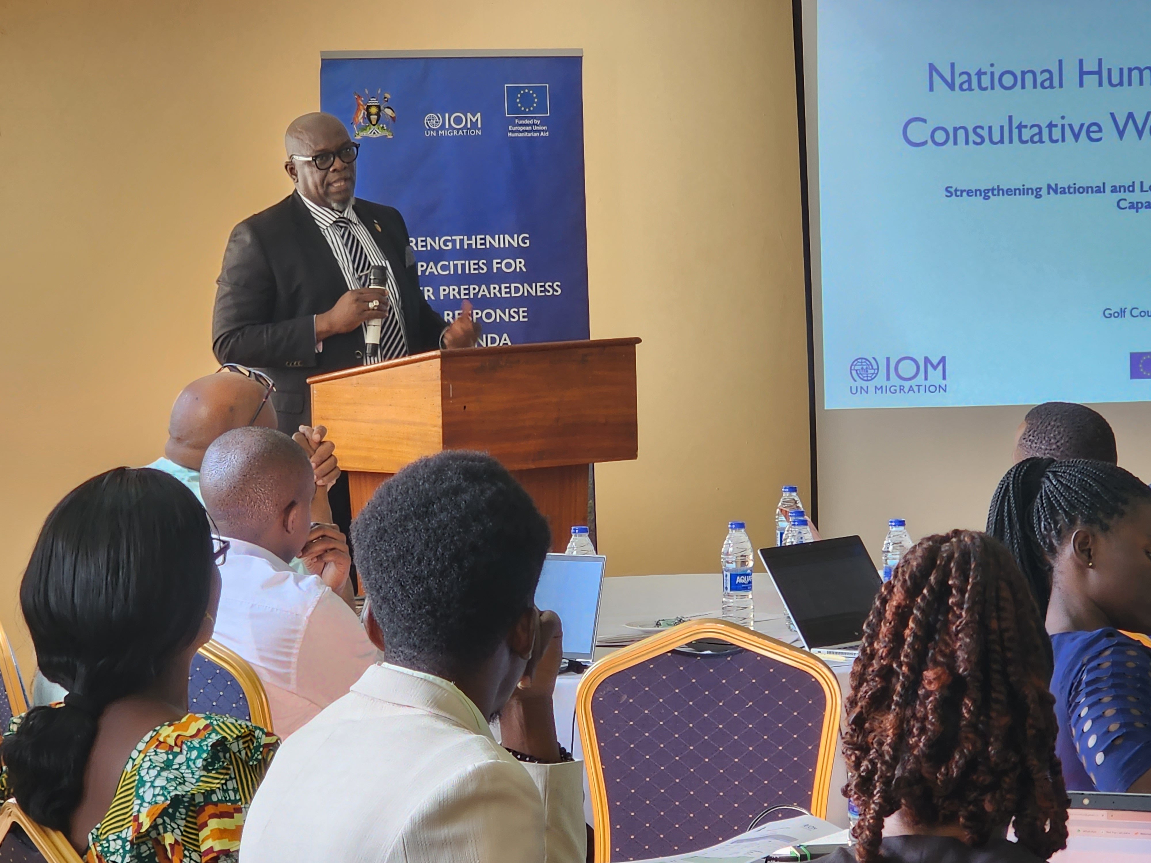 IOM Uganda 🇺🇳 on Twitter "Now in Kampala Humanitarian actors are