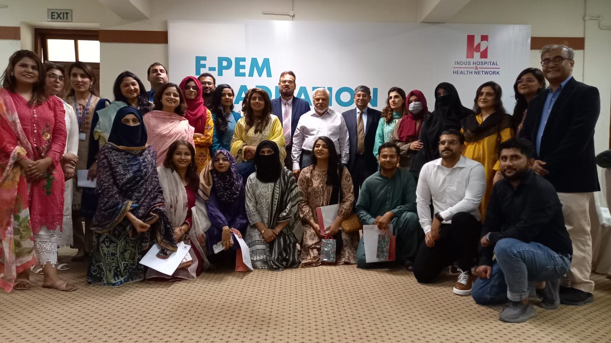 IHHN_PK's tweet photo. Congratulations to the first batch of graduates from the Foundation Program in Pediatric Emergency Medicine at Indus Hospital & Health Network! Your dedication and hard work will make a significant impact on pediatric care. #Pediatrics #EmergencyMedicine #IHHN #FPEM https://t.co/6S90n2Nn8d