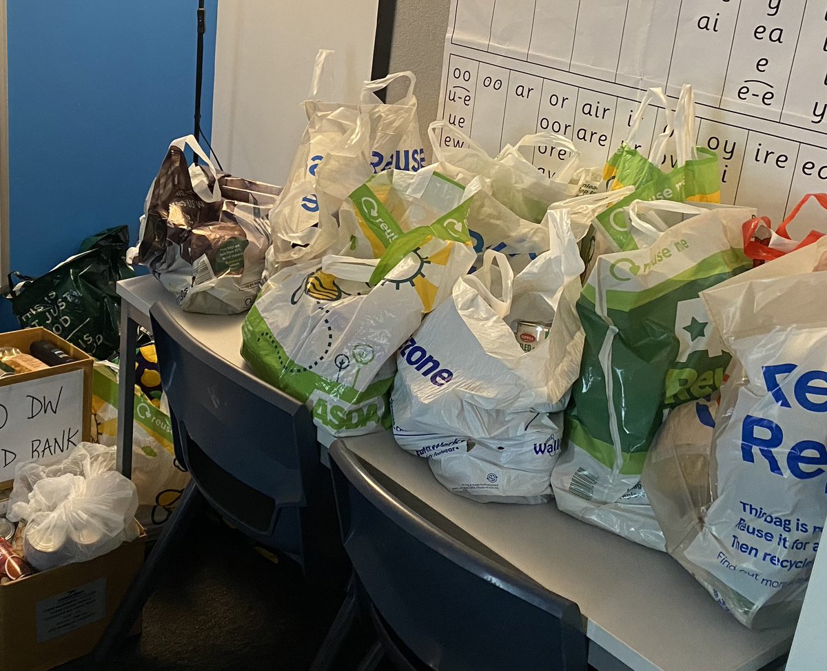 MrsDancerDixon7's tweet photo. Incredibly proud of our generous pupils &amp; staff for donating a huge amount to our food bank collection. Photos do not do justice, we filled half a van!
This will really help our local community 🥰

I hope another teacher will continue next year! 

@WhitmoreHigh @TrussellTrust https://t.co/hpnQWGYKk3