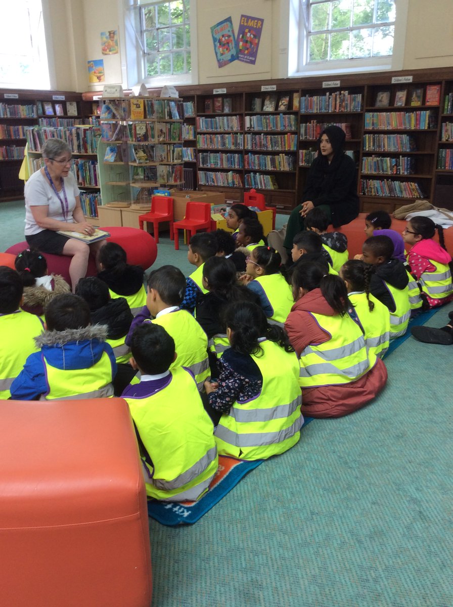 Year 1 having a lovely time at Acock’s Green Library today! A beautiful, engaging reading environment with plenty of exciting new books to read! Thank you to Abby and the team. #RespectGrowExcel #SummerOfReading