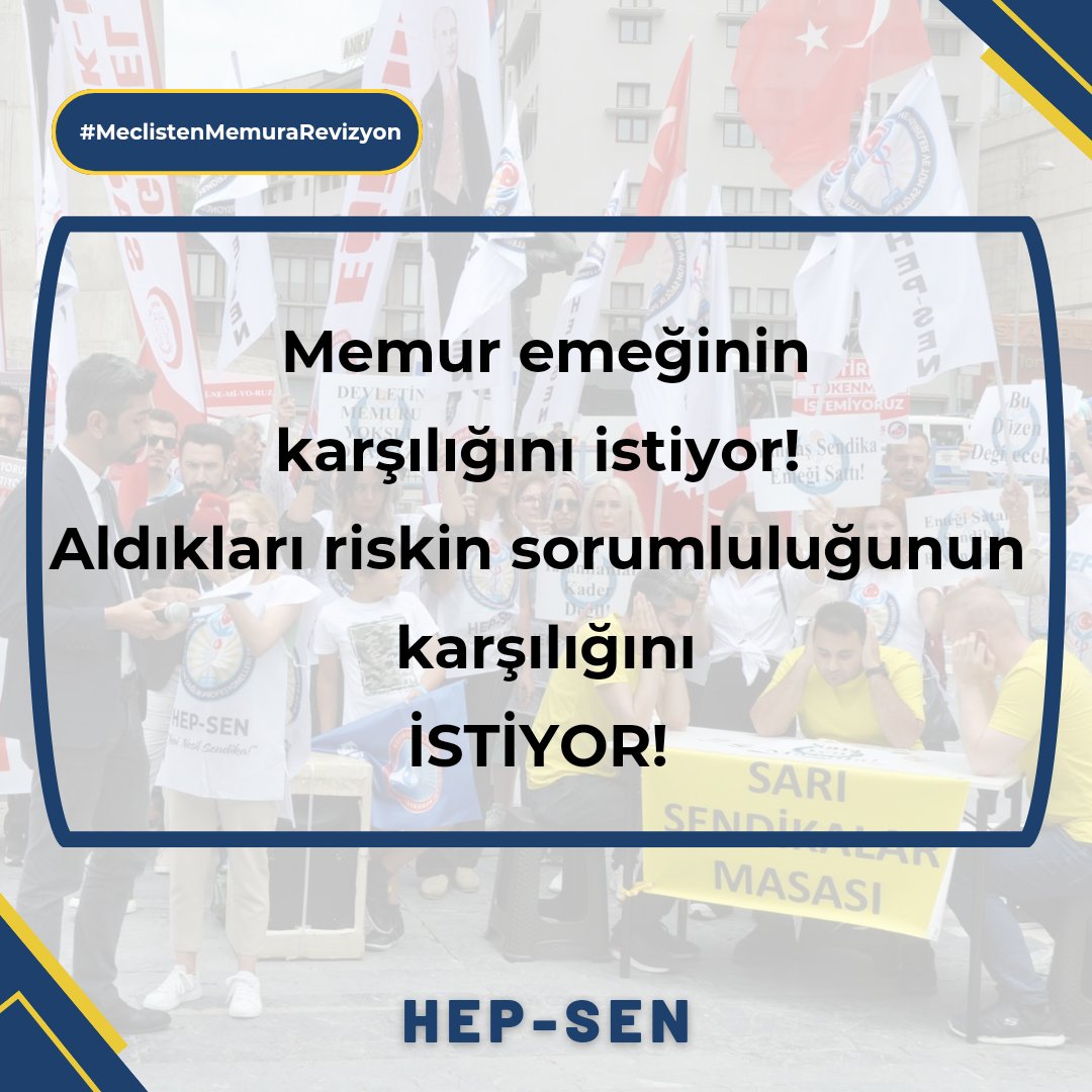 hepsen_2020's tweet photo. Memur emeğinin karşılığını istiyor. Sağlık emekçileri aldıkları riskin sorumluluğunun karşılığını istiyor.

#MeclistenMemuraRevizyon https://t.co/qu1rHL8M7g