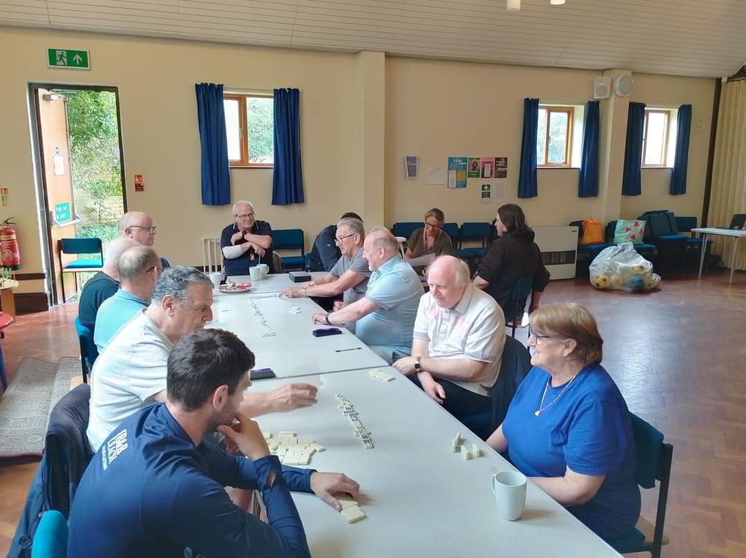 Great to see more people coming through the door at our Tuesday @StHWellbeing group we have linked up with @TorusFdnCath to encourage more to attend and raise awareness for Mental wellbeing It's Free every Tuesday 11-1pm St Peters Church St Philips Church Hall Fleet Lane,WA9 2NQ