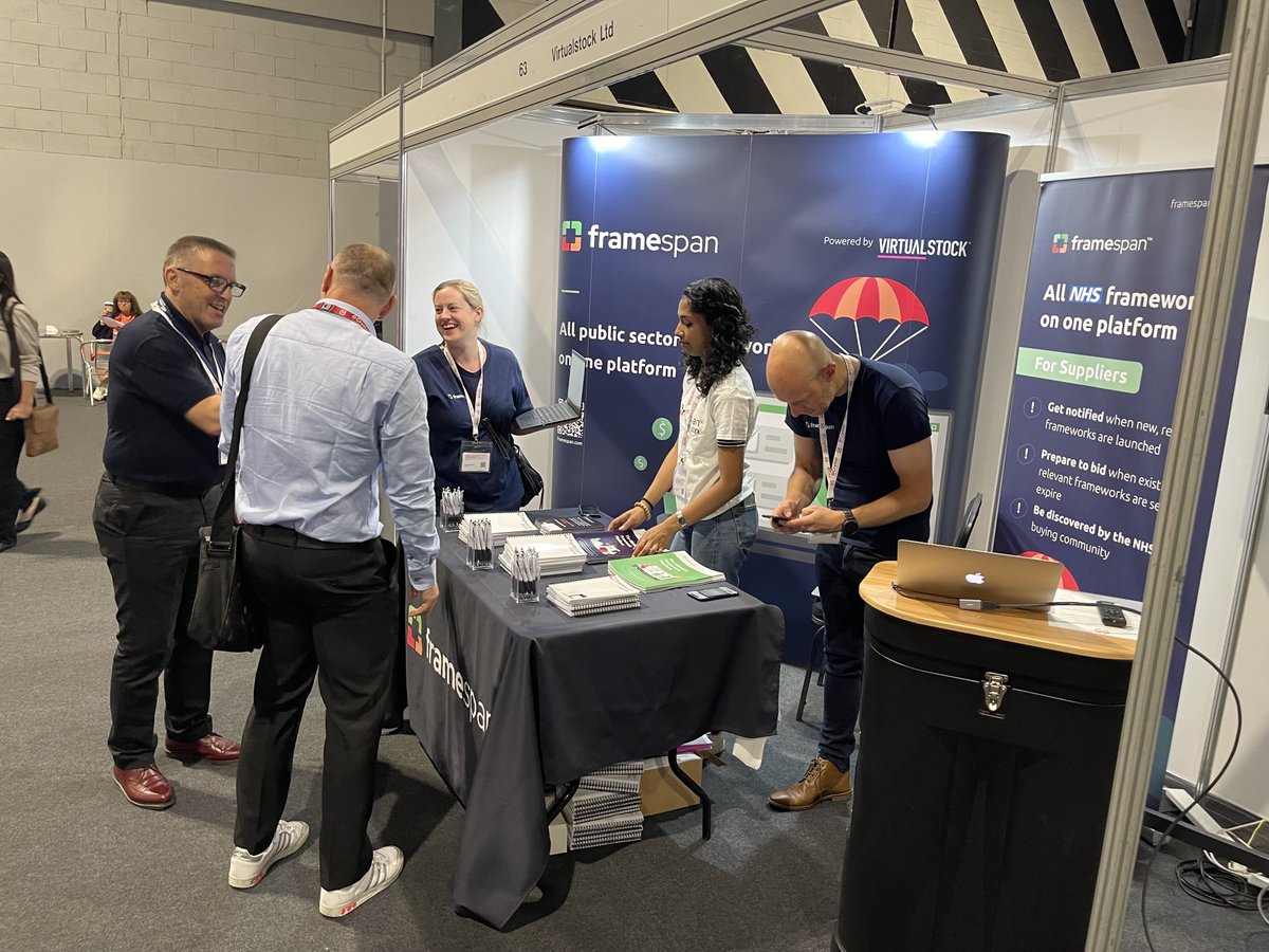 framespan (@framespan) on Twitter photo Today’s the day!
We’re exhibiting at <a href="/P4HEngland/">P4H England 2022</a> today and we’d love to give you a demo of framespan.
Come and have a chat with the team, Ed, Caroline, Gareth and Michelle, over at stand 63 and find out more.
#p4hengland #procurement #frameworks <a href="/bipsolutions/">BiP Solutions</a> Today’s the day!
We’re exhibiting at <a href="/P4HEngland/">P4H England 2022</a> today and we’d love to give you a demo of framespan.
Come and have a chat with the team, Ed, Caroline, Gareth and Michelle, over at stand 63 and find out more.
#p4hengland #procurement #frameworks <a href="/bipsolutions/">BiP Solutions</a>
